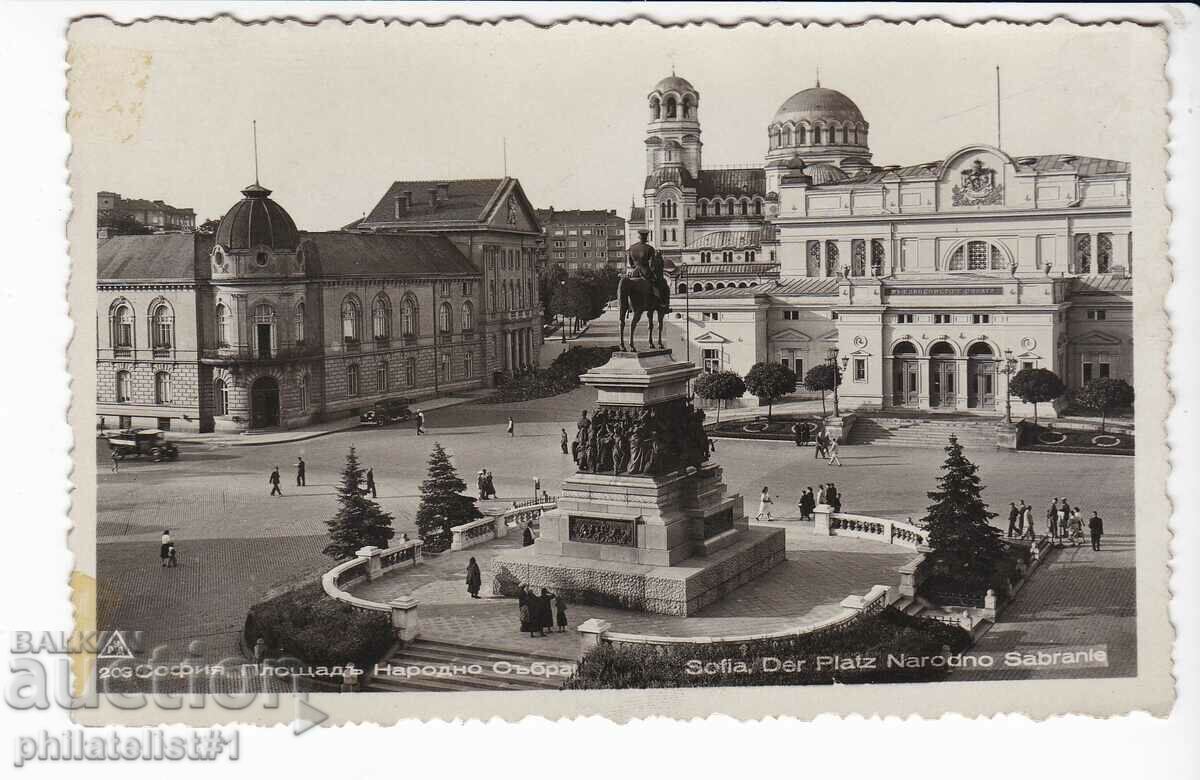OLD SOFIA c.1940+ MONUMENTUL „REGELE ELIBERATORUL” 387