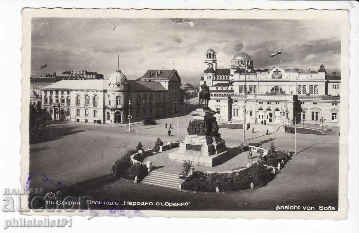 OLD SOFIA c.1939 MONUMENTUL „REGELE ELIBERATORUL” 388