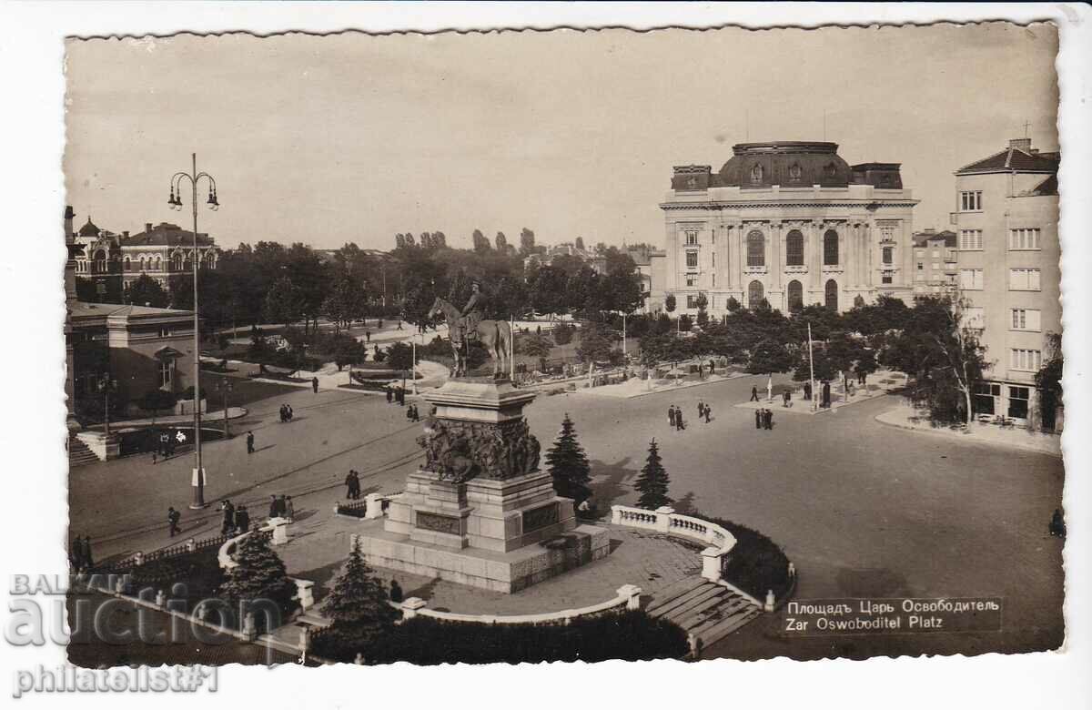 OLD SOFIA c.1935 MONUMENTUL „REGELE ELIBERATORUL” 395