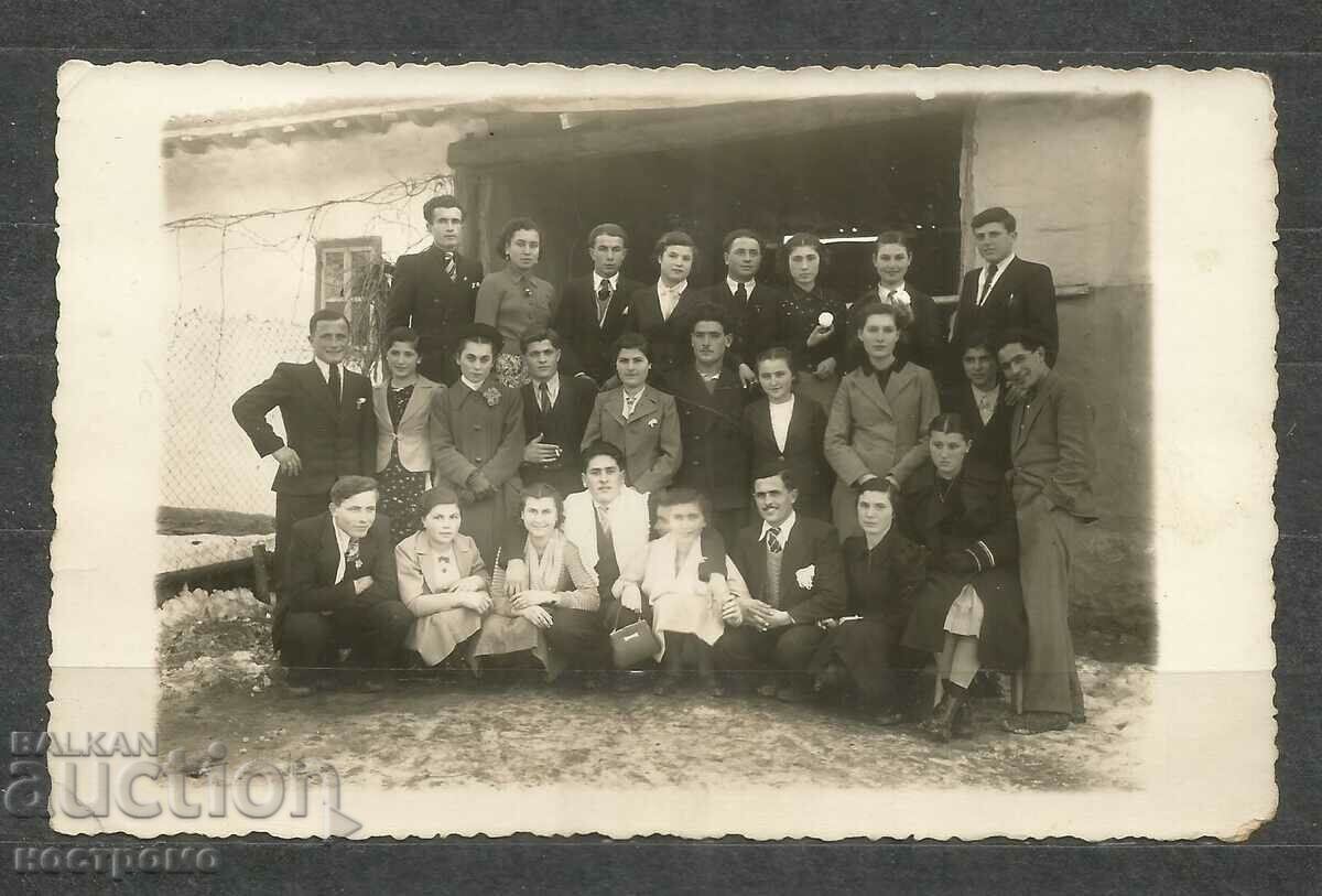Стара снимка - Пощенска картичка България - А 261