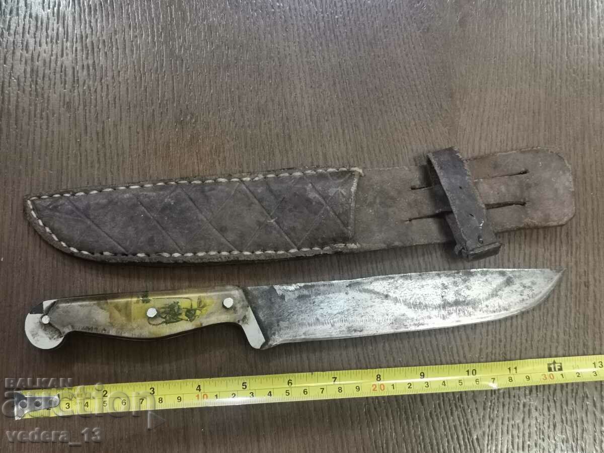 Παράδοση Παλιά μαχαίρι κυνηγιού