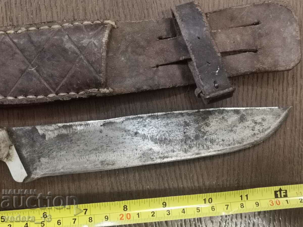 Παλιά μαχαίρι κυνηγιού - 5