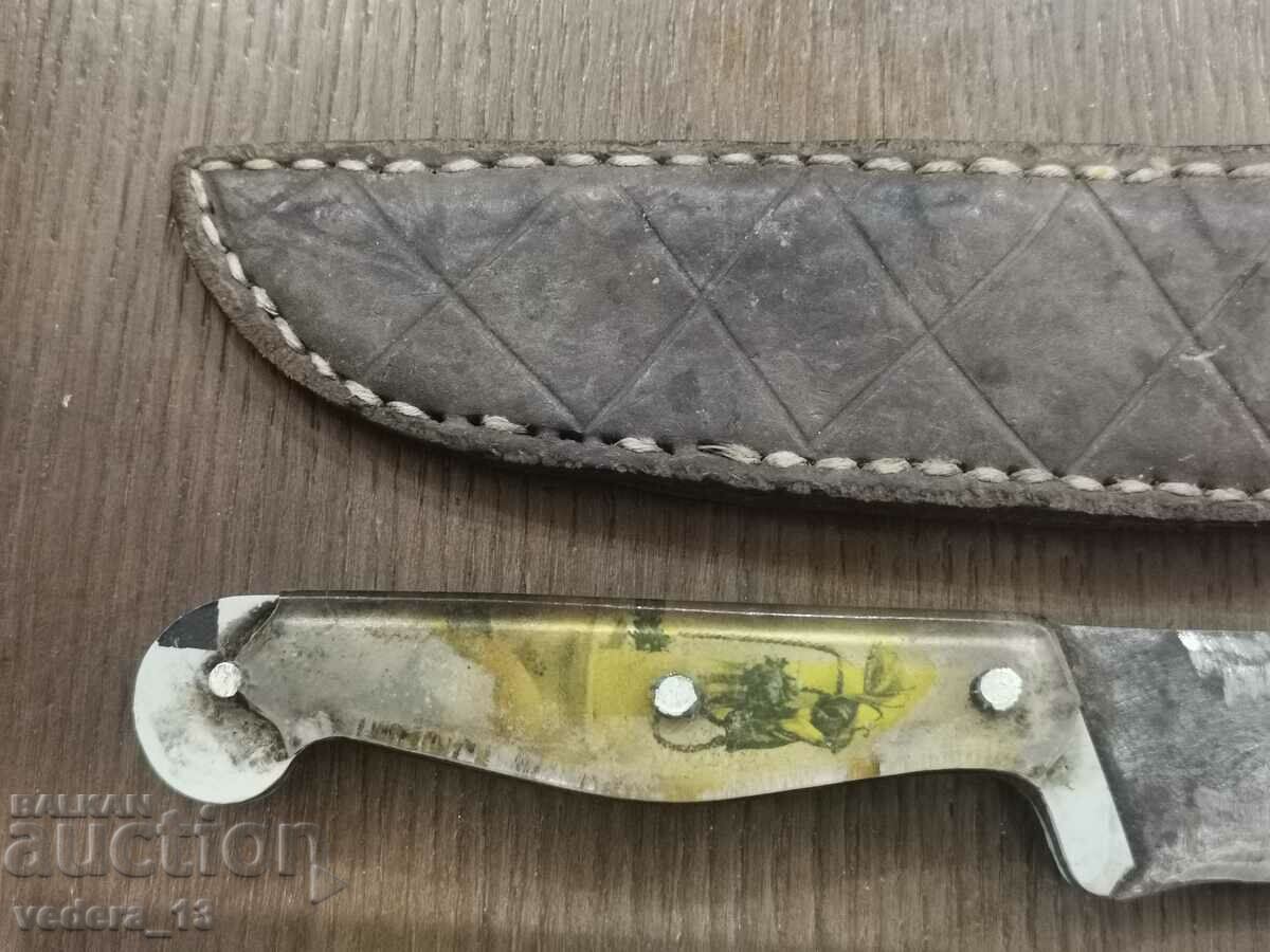 Παλιά μαχαίρι κυνηγιού - 6