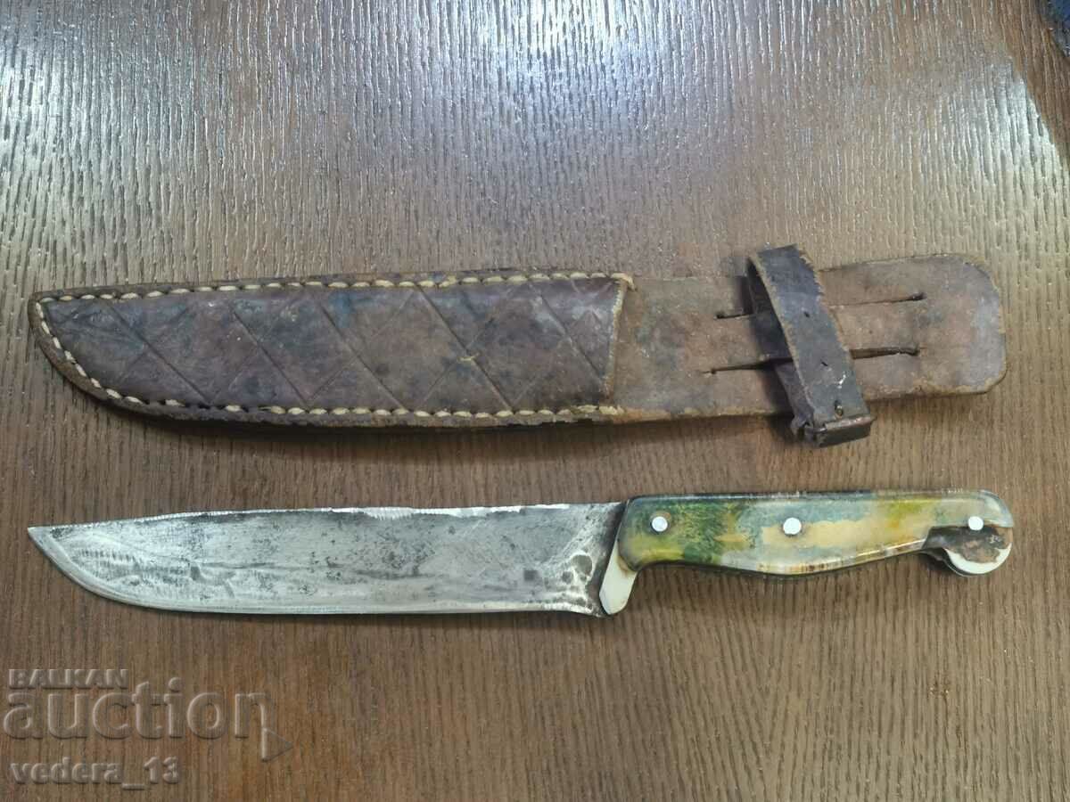 Стар ловен нож