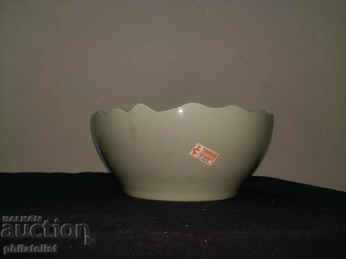 Bowl - diameter - 26 cm with price 13.00 BGN | € 6.65 Bowl - diameter - 26 cm with price 13.00 BGN | € 6.65
