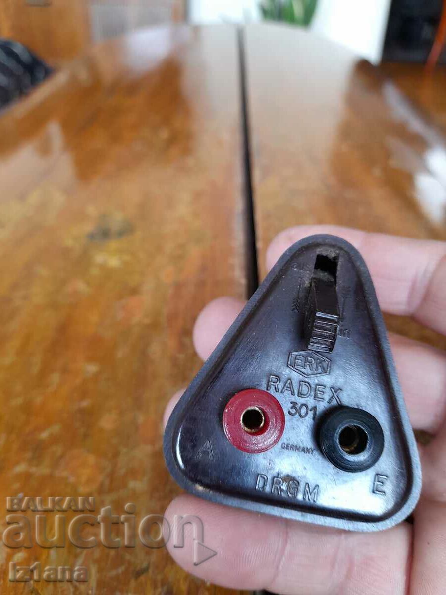 Auction  Old Radex counter