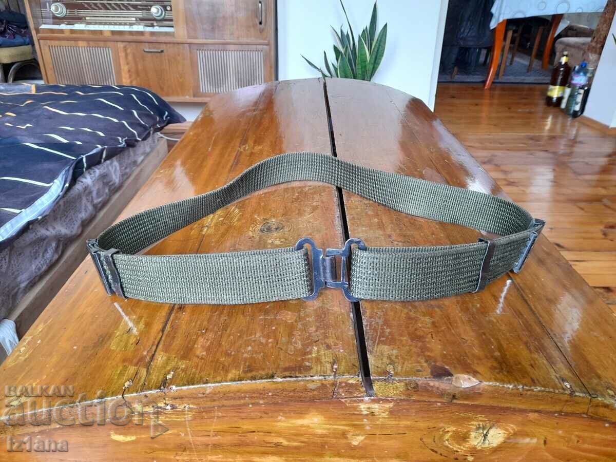 Old Military Belt with price 30.00 BGN | € 15.34 Old Military Belt with price 30.00 BGN | € 15.34