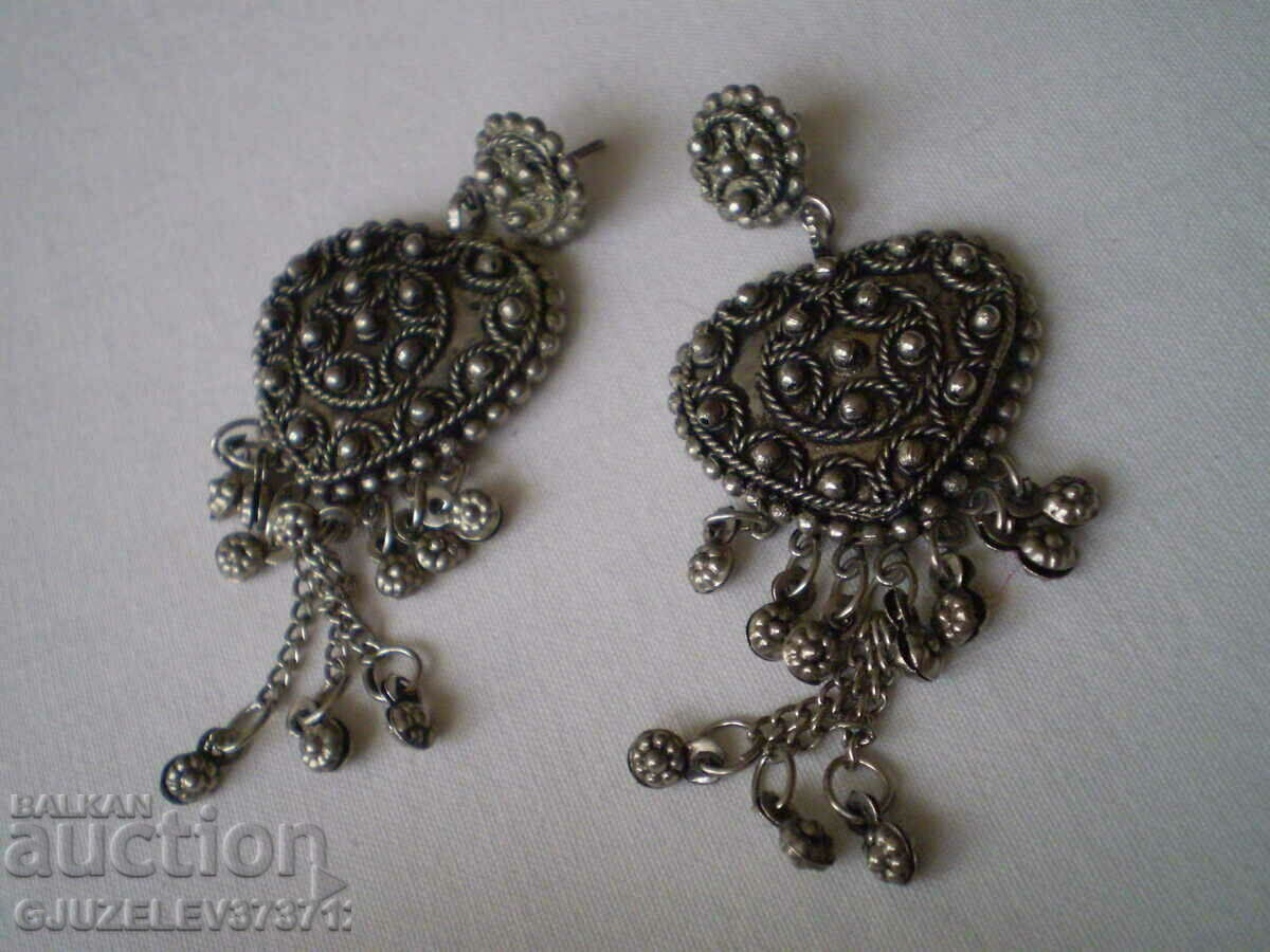 old revival filigree earrings