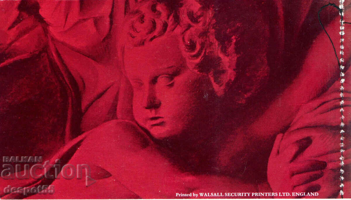 1975 Gibraltar. 500 de ani de la nașterea lui Michelangelo. Carnet - 5 1975 Gibraltar. 500 de ani de la nașterea lui Michelangelo. Carnet - 5