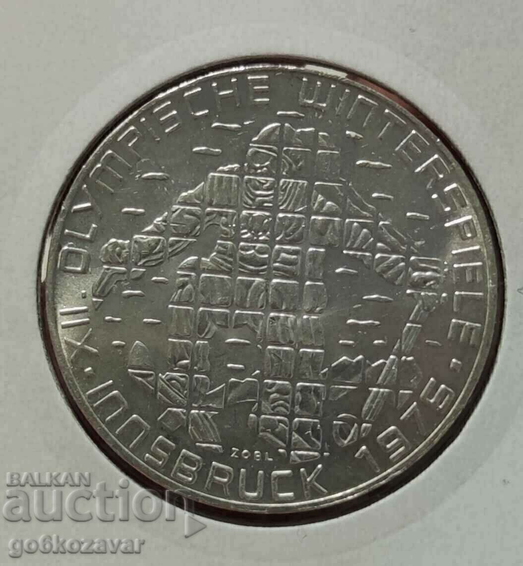 Austria 100 Shillings 1975 Silver ! UNC with price 58.00 BGN | € 29.65