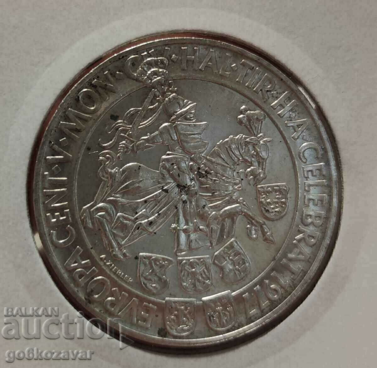 Austria 100 Shillings 1977 Silver ! UNC with price 59.00 BGN | € 30.17 Austria 100 Shillings 1977 Silver ! UNC with price 59.00 BGN | € 30.17