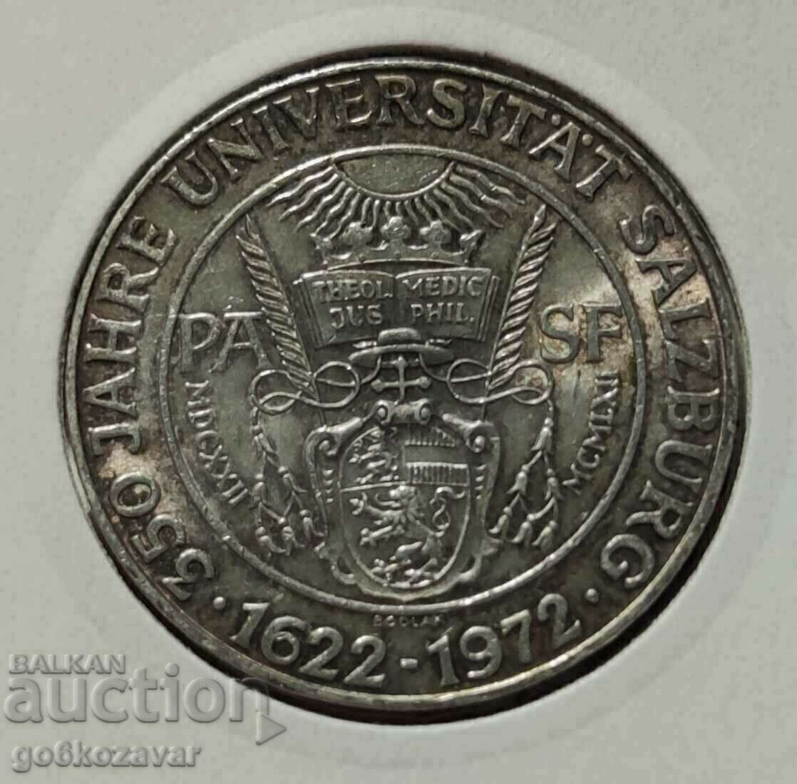 Austria 50 Schilling 1972 Silver 0.900 ! UNC