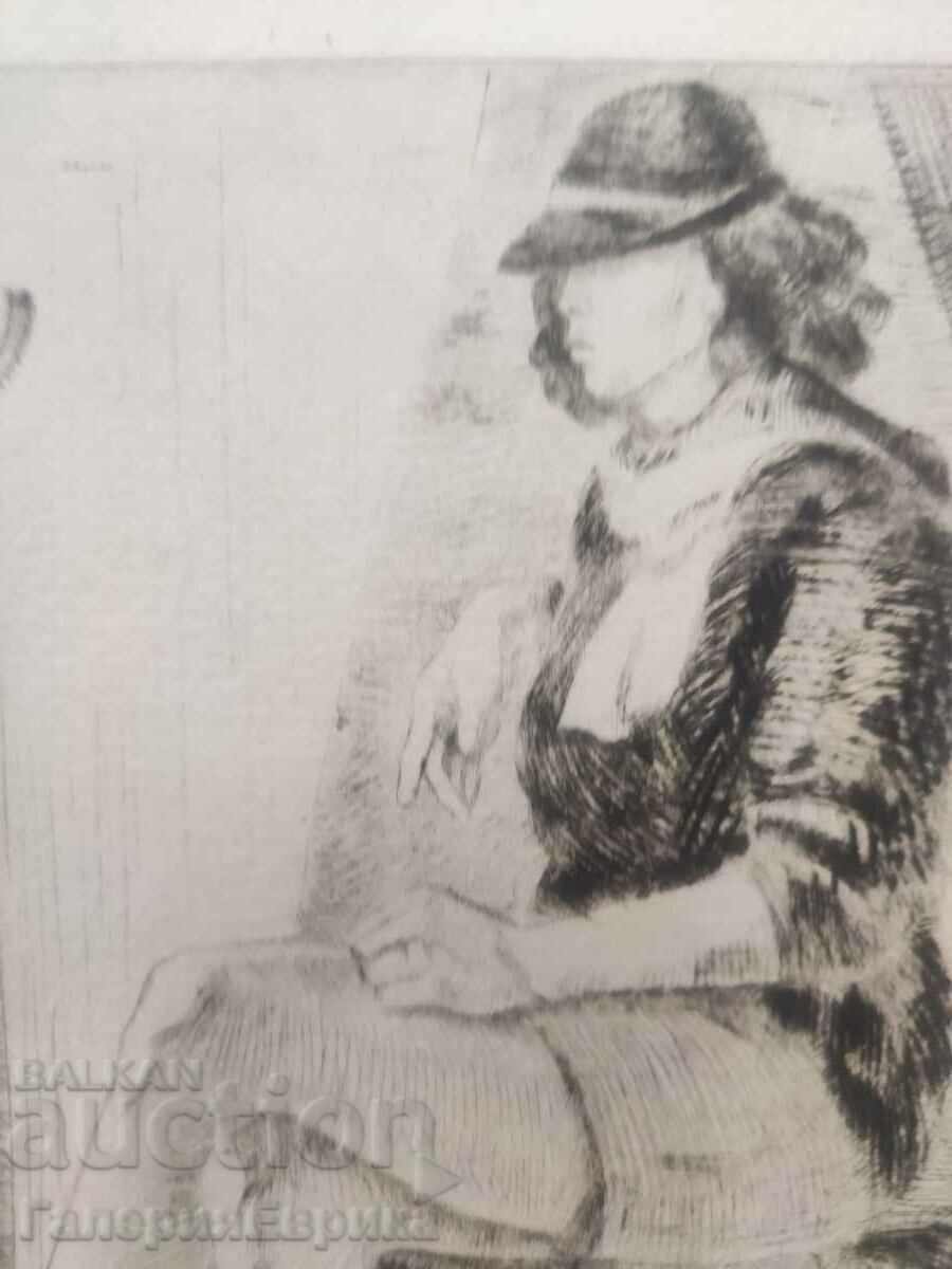 Auction Irena Dilkova graphics Auction Irena Dilkova graphics