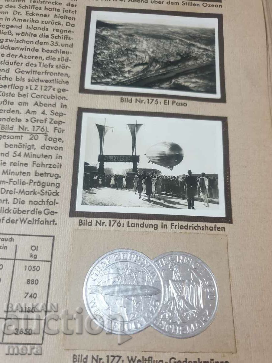 Delivery of Zeppelin world tours 1932 Delivery of Zeppelin world tours 1932