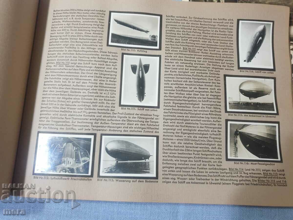 Zeppelin world tours 1932 - 6 Zeppelin world tours 1932 - 6