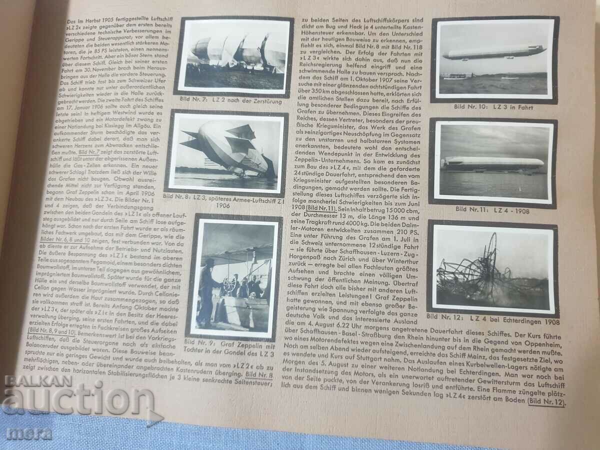 Zeppelin world tours 1932 - 7 Zeppelin world tours 1932 - 7