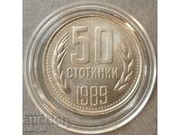 50 стотинки 1989