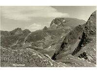 Old Postcard - Rila, Malyovitsa Peak