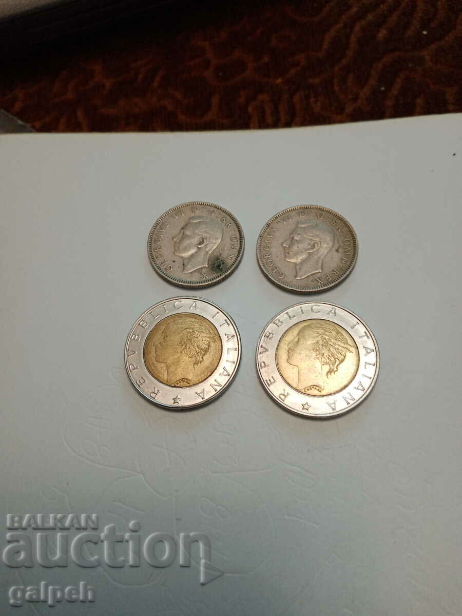 Auction COINS - MIXED - 10 pcs. Auction COINS - MIXED - 10 pcs.