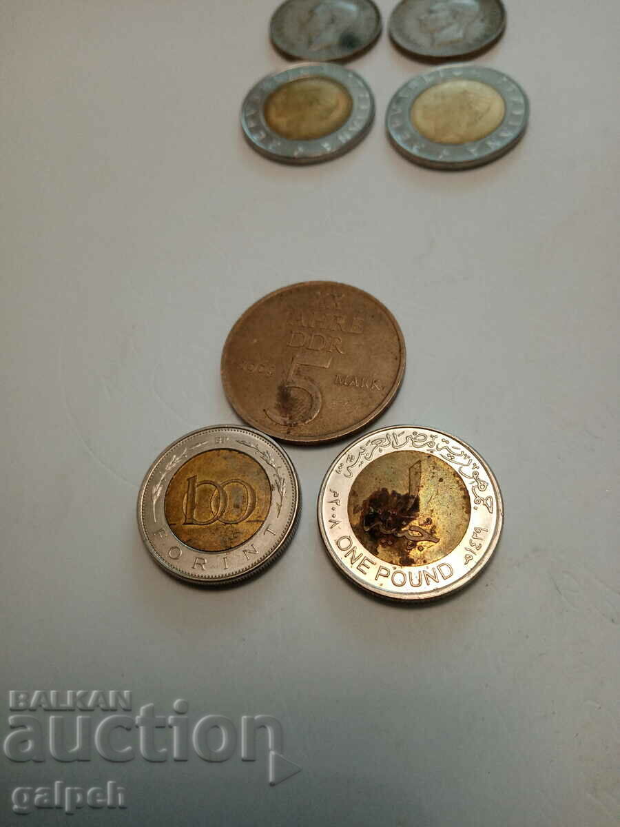 Delivery of COINS - MIXED - 10 pcs. Delivery of COINS - MIXED - 10 pcs.