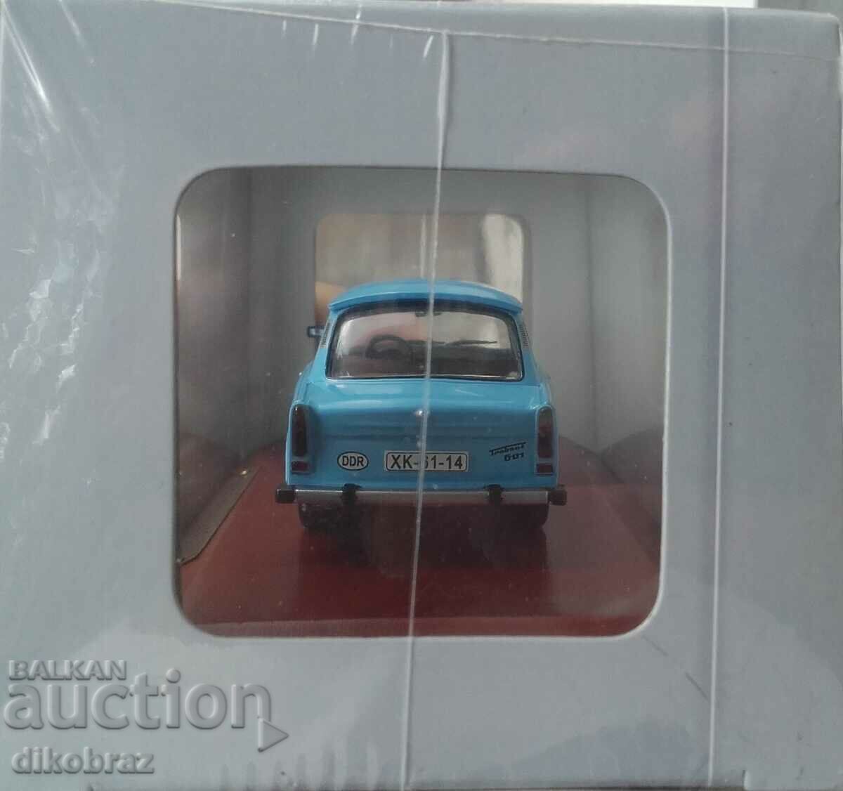 Trabant 601 S pram for collection - DDR auto - 5 Trabant 601 S pram for collection - DDR auto - 5