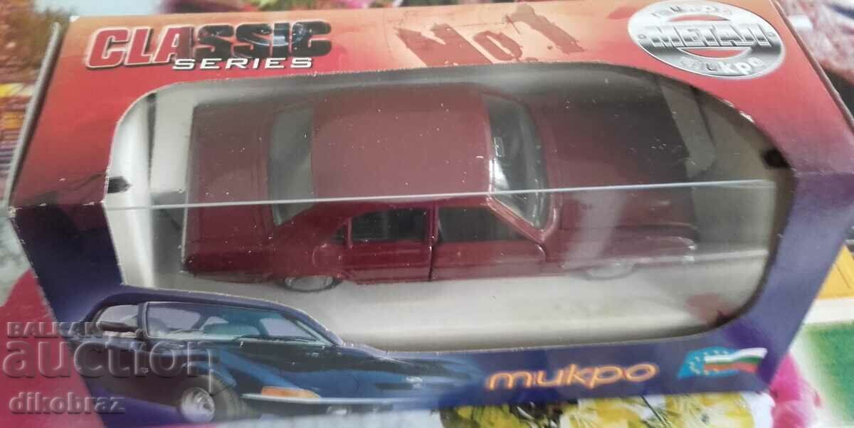 Ford / Ford Granada - cart for collection - MIR Razgrad - 5 Ford / Ford Granada - cart for collection - MIR Razgrad - 5