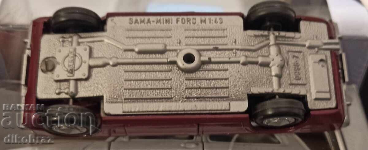 Ford / Ford Granada - cart for collection - MIR Razgrad - 7 Ford / Ford Granada - cart for collection - MIR Razgrad - 7