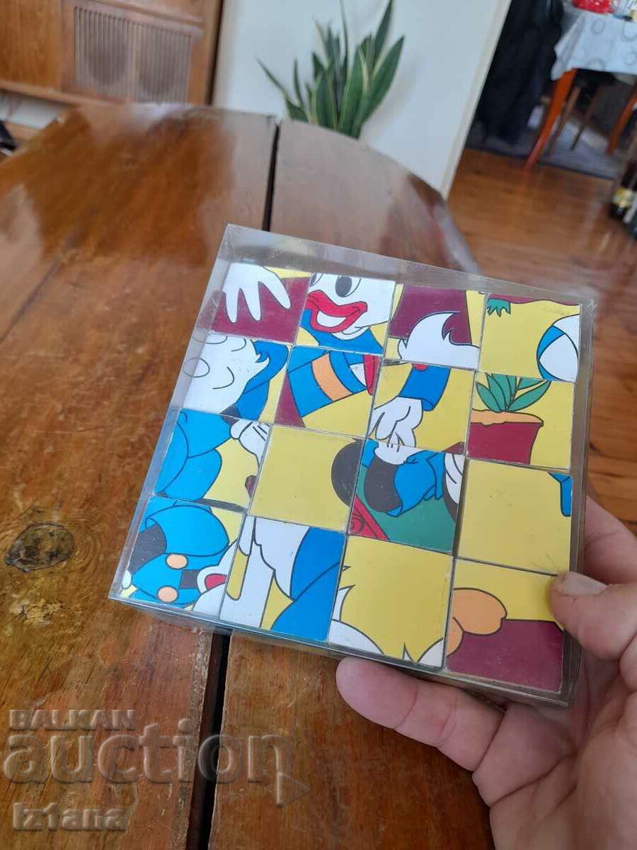 Delivery of Old game The Merry Cubes Delivery of Old game The Merry Cubes