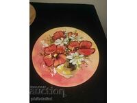 Painted plate - #2