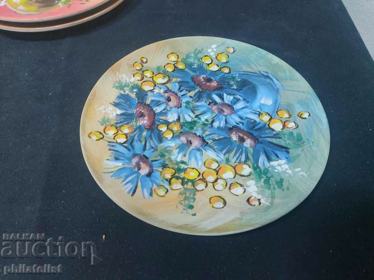 Βαμμένο πιάτο - #3 με τιμή 10.00 BGN | € 5.11 Βαμμένο πιάτο - #3 με τιμή 10.00 BGN | € 5.11