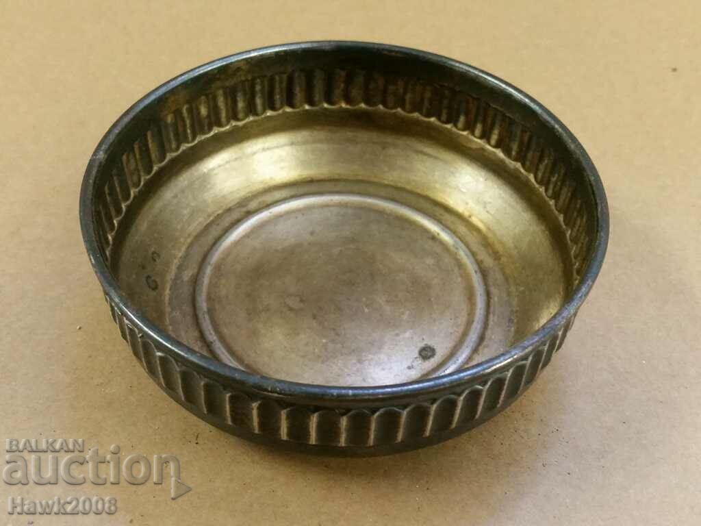 Δημοπρασία Παλιά μπομπονιέρα Zaharnička chupicka κουτί επάργυρη