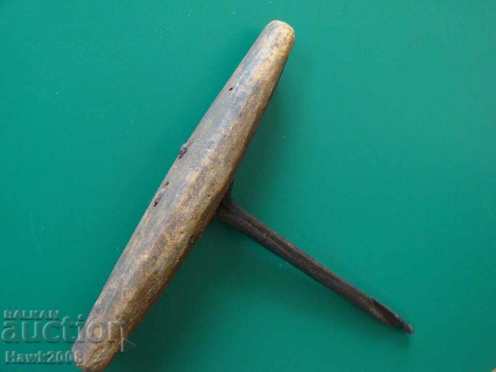 Licitație burghiu tâmplar autentic forjat manual