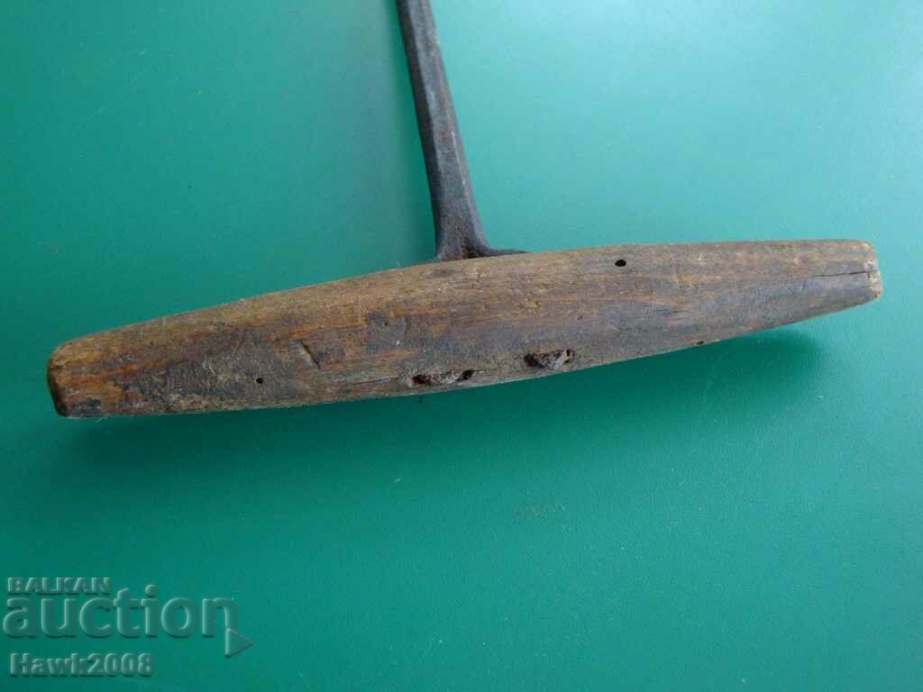 burghiu tâmplar autentic forjat manual - 5