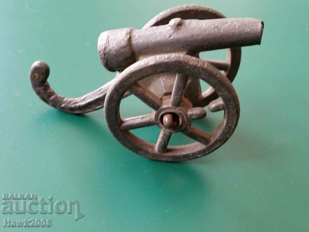 Αυθεντικό στρατιωτικό παιχνίδι με μολυβένια κανόνια του 19ου αιώνα, χειροποίητο - 6 Αυθεντικό στρατιωτικό παιχνίδι με μολυβένια κανόνια του 19ου αιώνα, χειροποίητο - 6