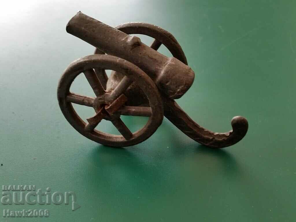 Αυθεντικό στρατιωτικό παιχνίδι με μολυβένια κανόνια του 19ου αιώνα, χειροποίητο - 7 Αυθεντικό στρατιωτικό παιχνίδι με μολυβένια κανόνια του 19ου αιώνα, χειροποίητο - 7