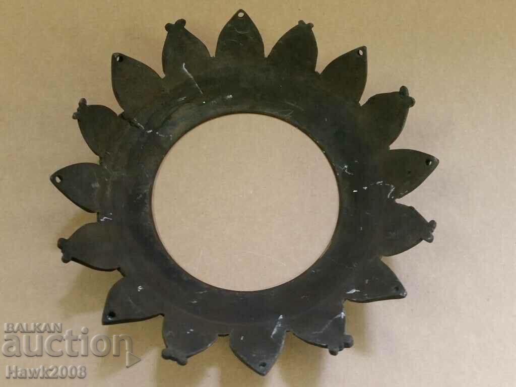 Δημοπρασία Χάλκινο κομμάτι χειροποίητη πατίνα του 19ου αιώνα