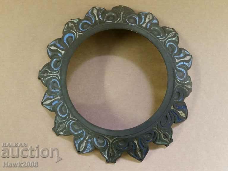 Παράδοση Χάλκινο κομμάτι χειροποίητη πατίνα του 19ου αιώνα