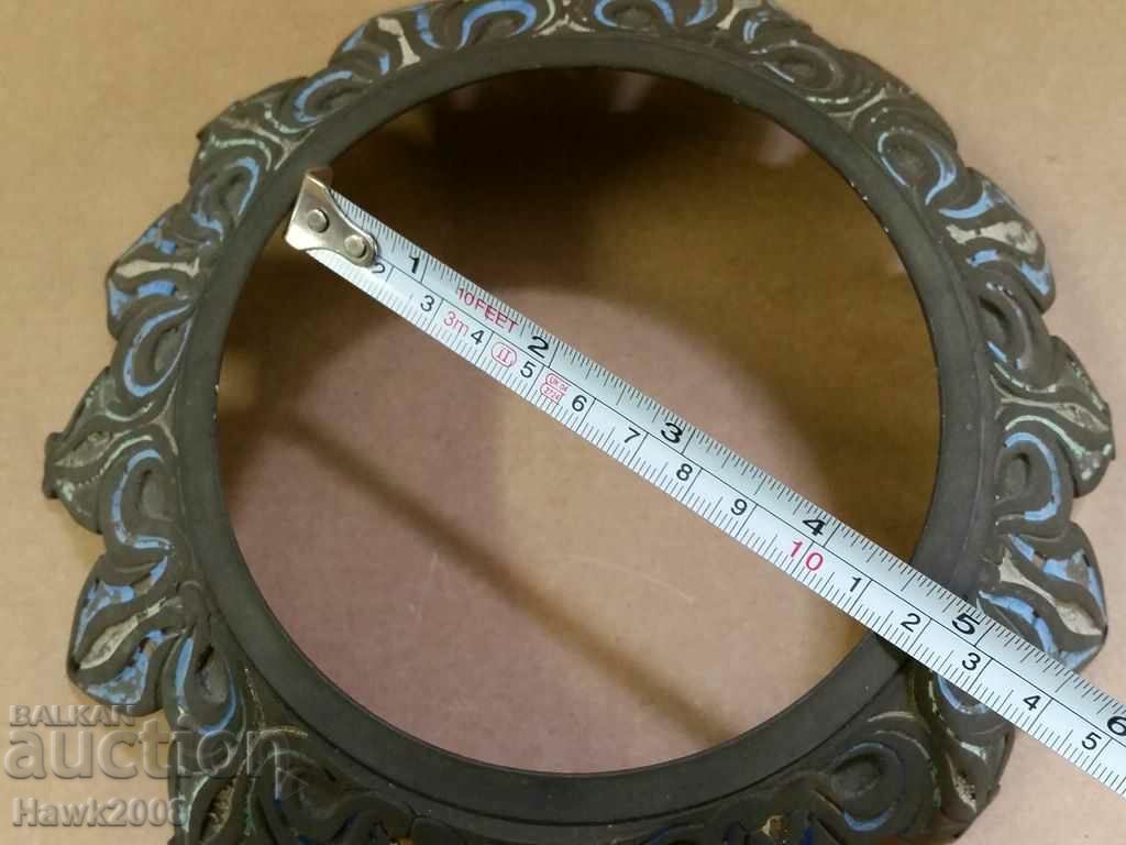 Χάλκινο κομμάτι χειροποίητη πατίνα του 19ου αιώνα - 5