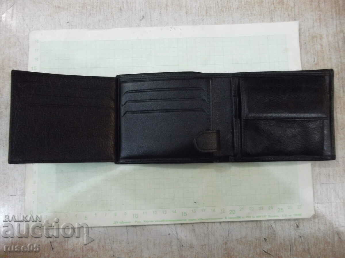 Men's leather wallet new - 5