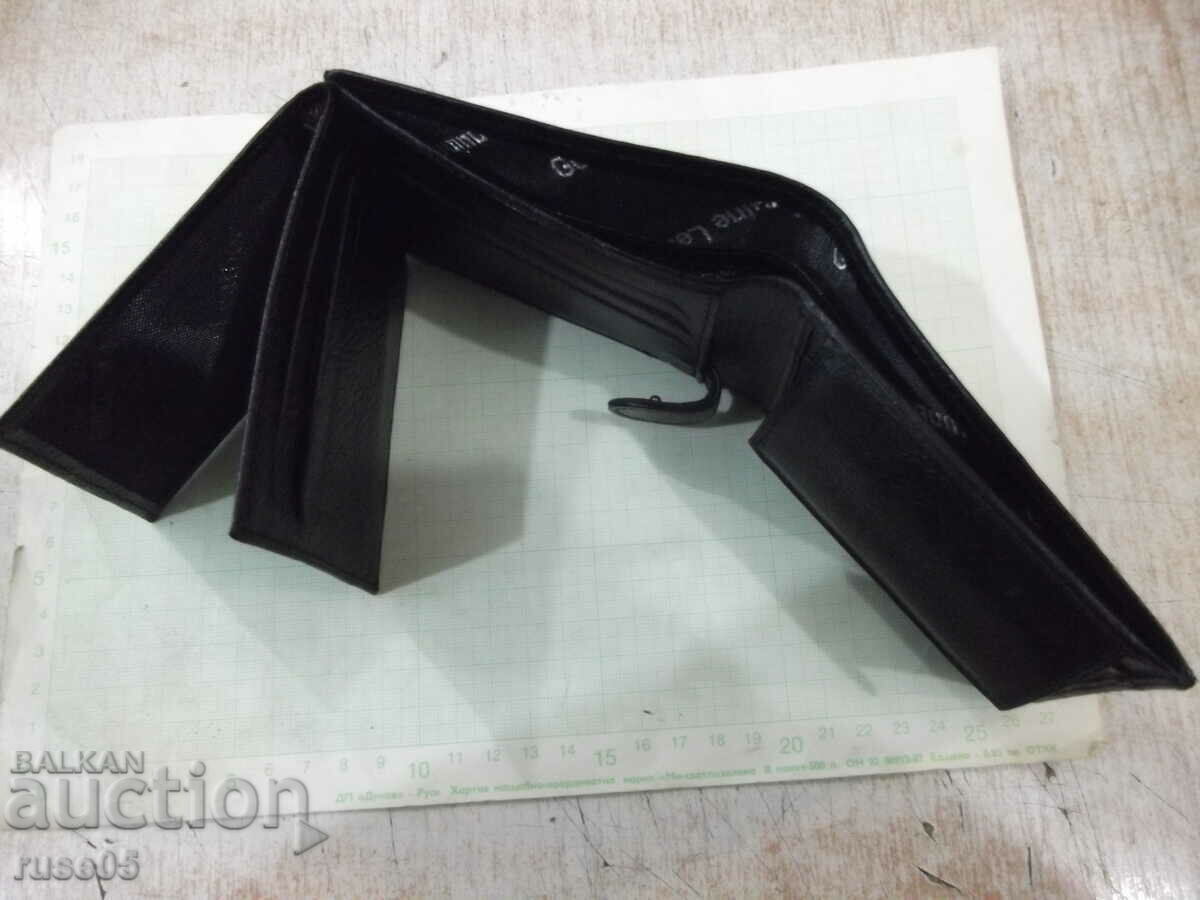 Men's leather wallet new - 6