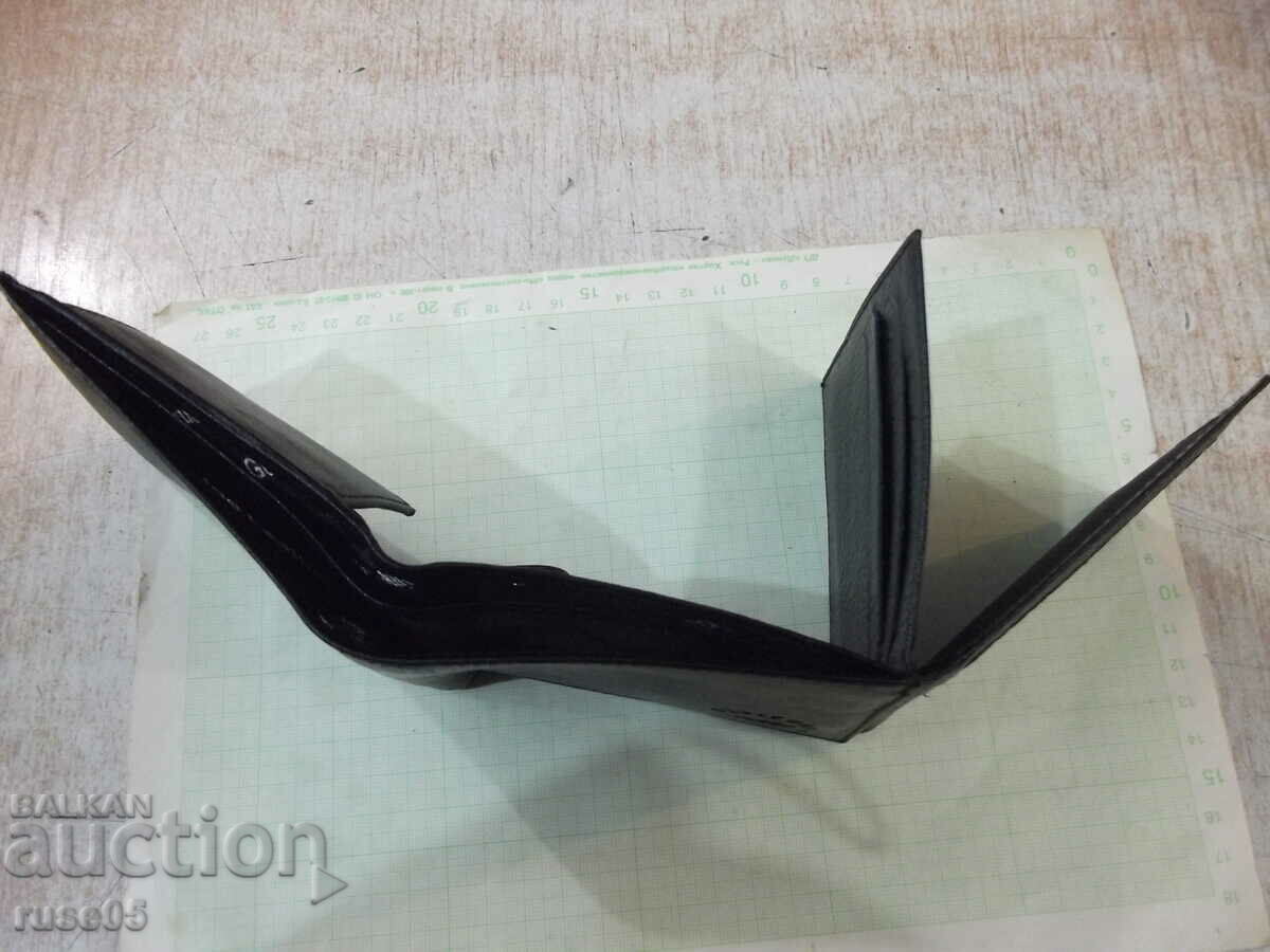 Men's leather wallet new - 7