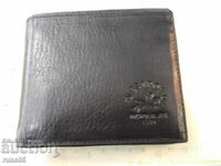 Men's leather wallet new