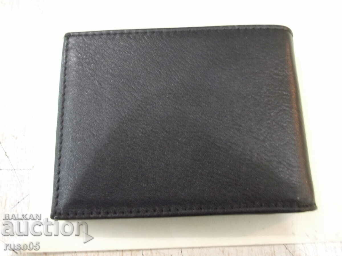 Men's leather wallet new - 1 with price 25.00 BGN | € 12.78 Men's leather wallet new - 1 with price 25.00 BGN | € 12.78