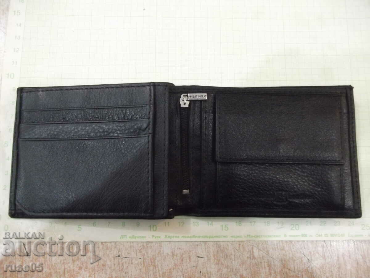 Delivery of Men's leather wallet new - 1 Delivery of Men's leather wallet new - 1