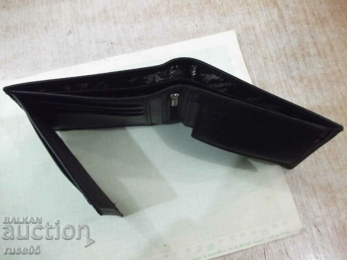 Men's leather wallet new - 1 - 6 Men's leather wallet new - 1 - 6