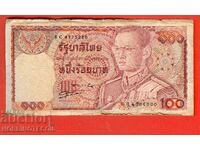 ТАЙЛАНД THAILAND 100 БАТА  issue196* - 197*