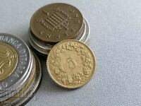 Монета - Швейцария - 5 рапен | 2008г.