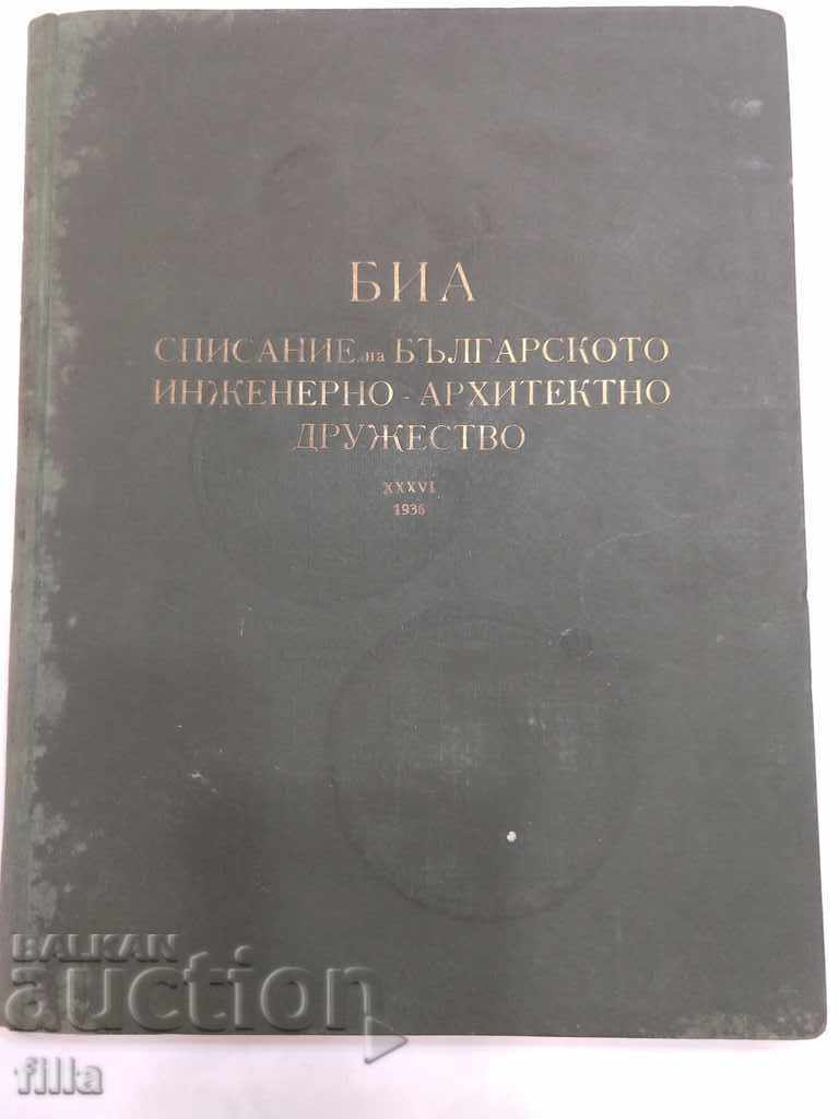 6 Anniversaries BIA Magazine, 1907,1915,1923,1926,1934,1936 - 6 6 Anniversaries BIA Magazine, 1907,1915,1923,1926,1934,1936 - 6
