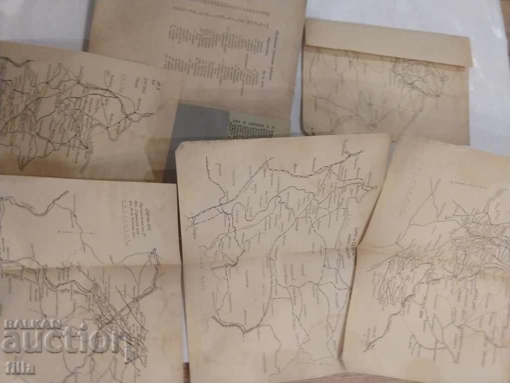 1943 First Separate Army Command + Maps, Uncut - 6 1943 First Separate Army Command + Maps, Uncut - 6