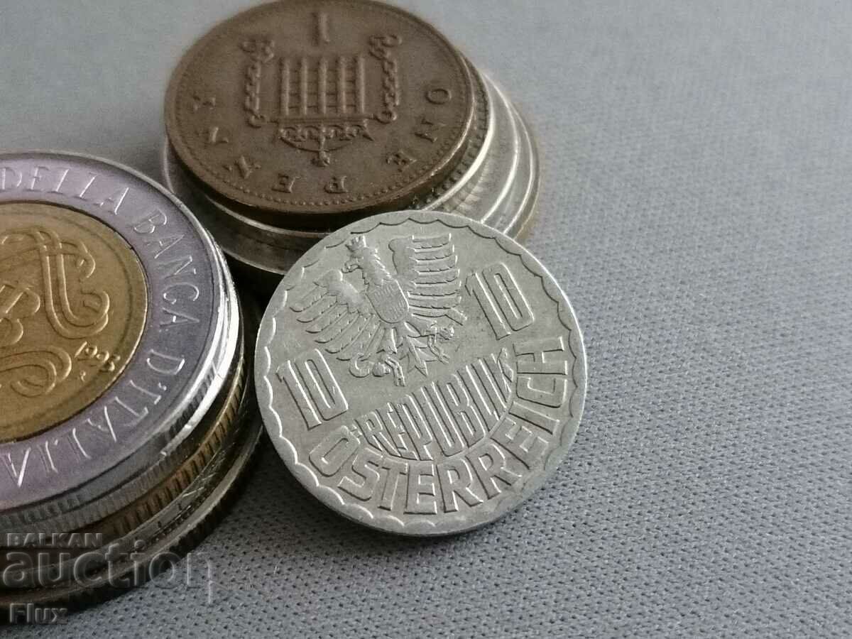 Coin - Austria - 10 Groshis | 1976 with price 0.70 BGN | € 0.36